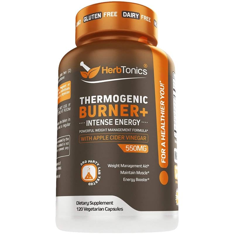 Herbtonics Thermogenics Supplement 
