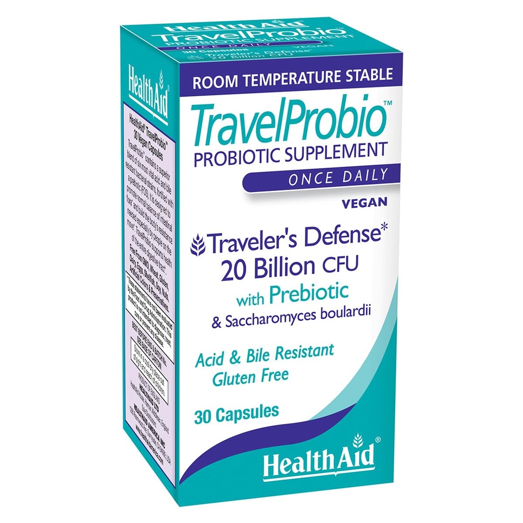 HealthAid TravelProbio 20 Miljard CFU Probiotic 