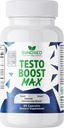 Testo Boost Max - Natuurlijke uithoudingsvermogen Booster voor mannen 