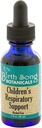 Chanson de naissance Botaniques Soutien respiratoire des enfants Teinture avec Elderberry, supplément de soutien immunitaire à base de plantes avec Sambucus Nigra, gouttes liquides de force maximale pour le soutien respiratoire et immunitaire,1oz