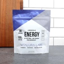 Vitalura Labs Pre-Workout Powder - Cafeïne, Theacrine, Rhodiola & L-Theanine for Energy & Endurance - NSF Content Certified - Limoncello Flavored - 30 Servers