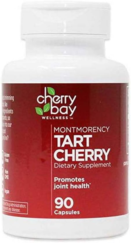 Montmorency Tart Cherry Dieetsupplement 480mg 