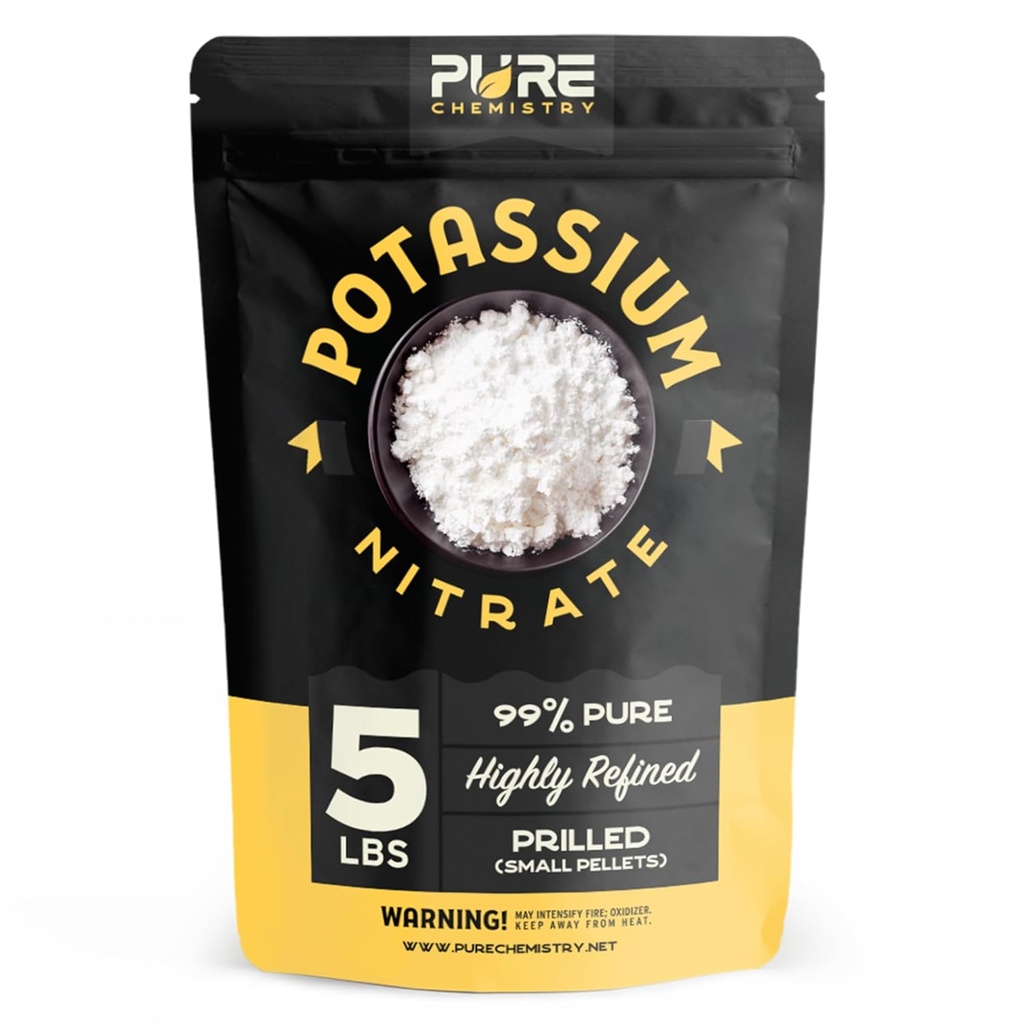 Kaliumnitraat Pellets, 99% Pure, Boom stampen Verwijderaar, Mestmiddel voor planten, gras, binnen en buiten, gazon zorg, industriële-rade, geprikt, 5 lbs