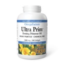 Facteurs oméga par facteurs naturels, huile de prim ultra-prim, favorise la santé des femmes et immunitaire avec Omega-6 GLA, 240 softgels (240 portions)