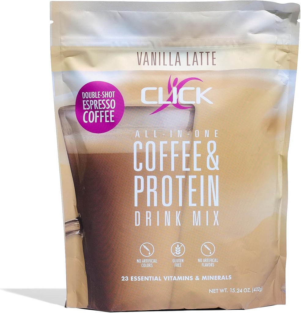 Click Coffee Proteine Poeder 