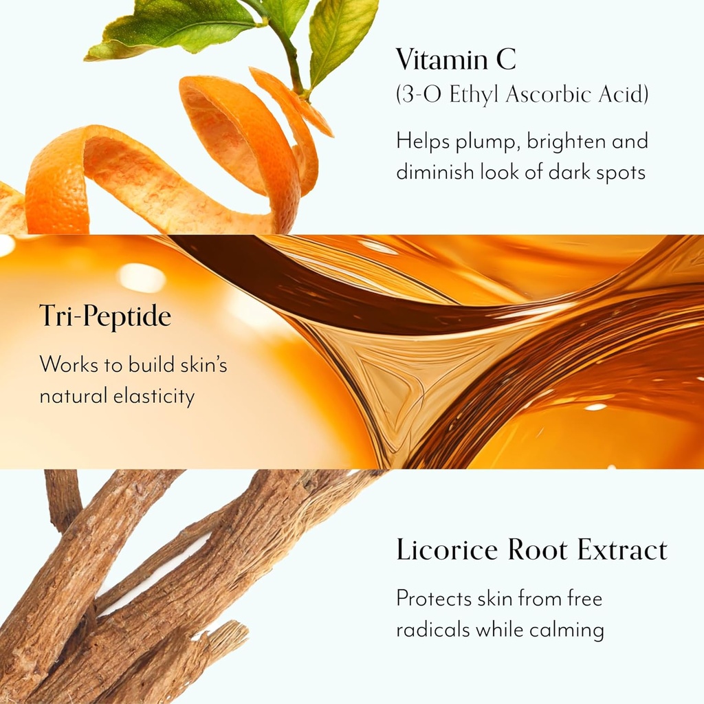 Bliss Bright Idea Vitamine C Serum & Eye Cream Duo - Brightening and Hydrating - Anti-aging Serum, Reduces Fine Lines - Clean, Vegan & Cruelty-Free
