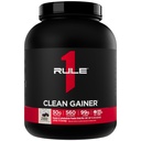 Regel 1 Clean Gainer - High-Protein Lean Gain Formula met 560 Calorieën, 30 gram vol-Spectrum Proteïne, meer dan 90 gram Carbs, onder 6 gram vet (15 porties, Cookies & Crème)