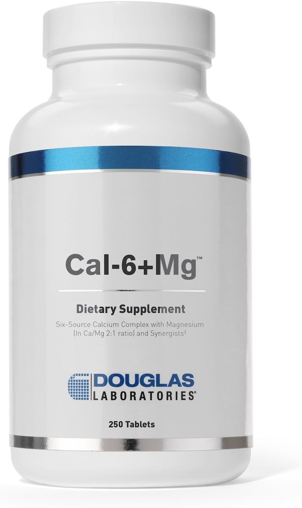 Douglas Laboratories Cal-6 Plus Mg. - 250 tabletten