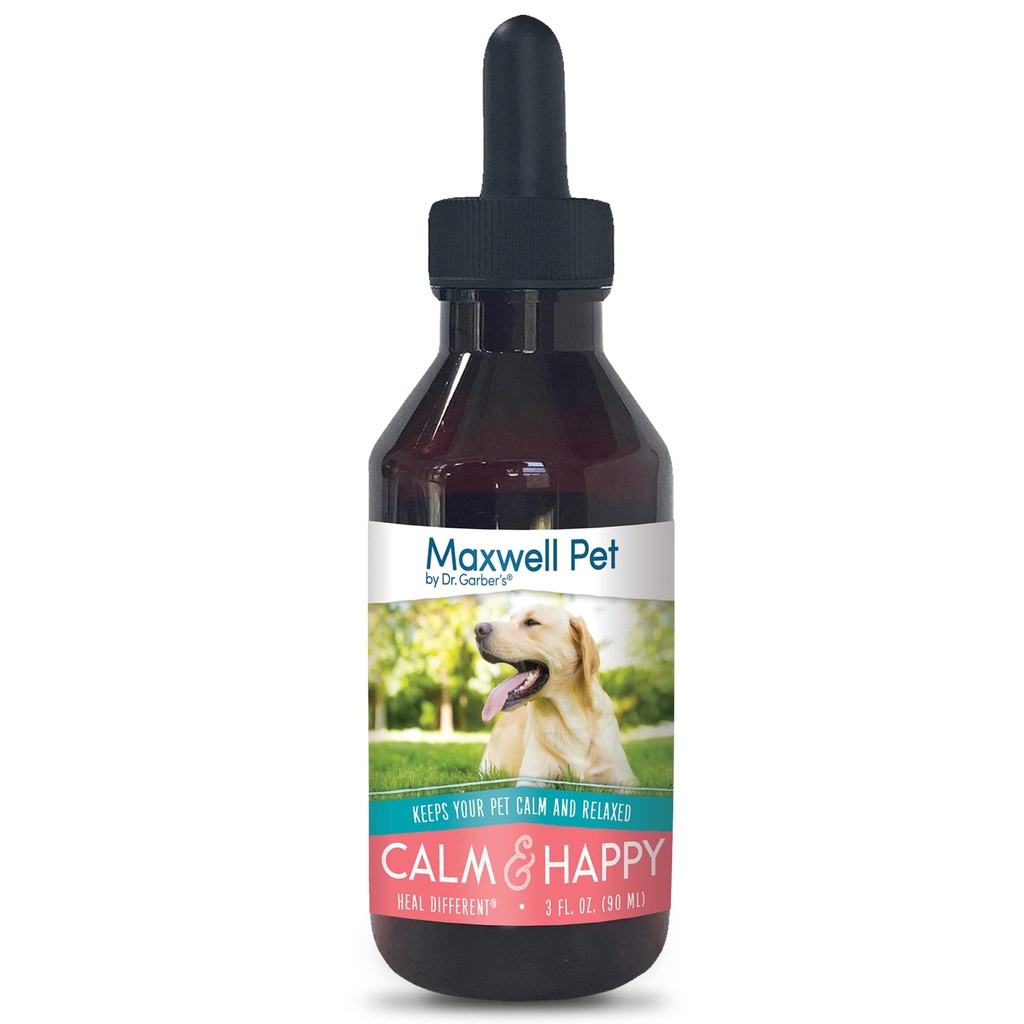 Maxwell Pet by Dr. Garber's - Kalm & gelukkig 