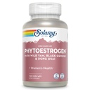 SOLARAY PhytoEstrogeen Menopauze Supplementen - Wild Yam, Black Cohosh, en Dong Quai Estrogen Pillen voor de gezondheid van vrouwen - Vegan, Lab geverifieerd, 60-dagen garantie (30 Serven, 120 VegCaps)