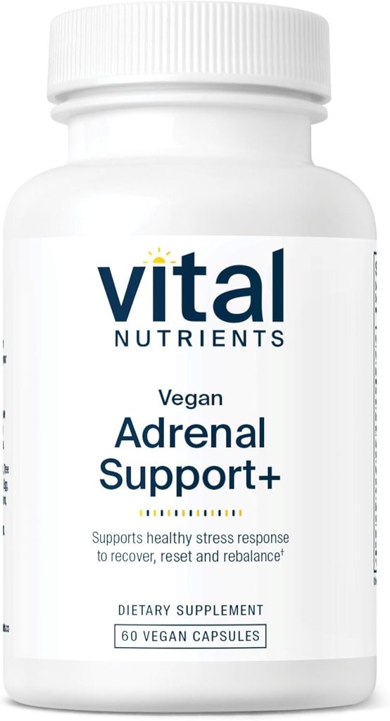 Vitale voedingsstoffen Vegan Adrenal Support + 