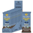 EatToHeal Blueberry Real Food Bar - Biologische Proteïne Bars, Vegan Food, Gezond Glutenvrij Proteïne Eten - Lage Suiker Proteïne Bars, Niet GGO, Nooit gebakken, Plant Based Biologische Snacks - Gemaakt om te genieten