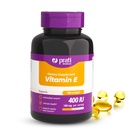 Vitamine E 400 UI – 100 softgels – renforce le système de défense, combat les radicaux libres et favorise le vieillissement en santé – pour les adultes