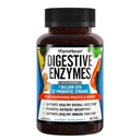 FarmHaven Enzymes digestifs avec 18 probiotiques et plantes à base de papaye, bromelain, protéase et plus pour l'absorption de lactose et une meilleure digestion