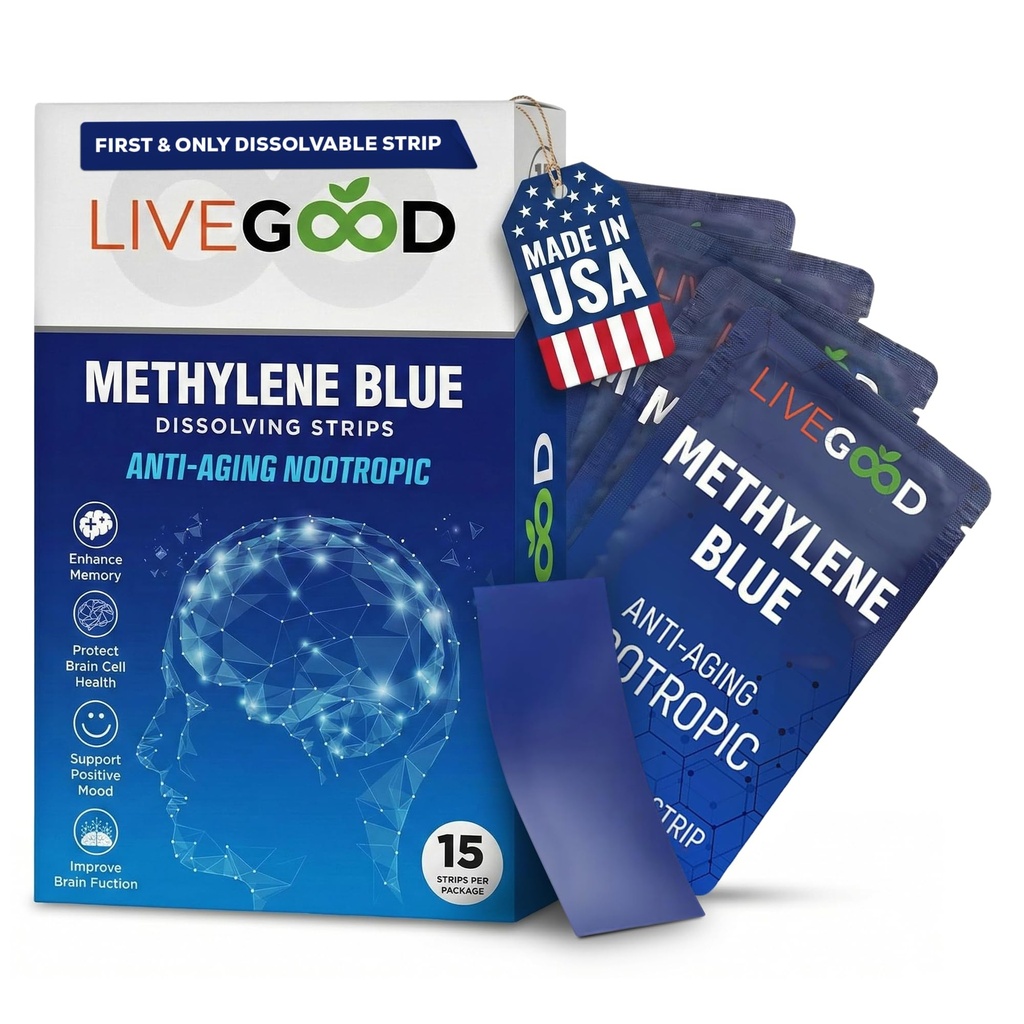 LIVEGOOD Methyleen Blauw 