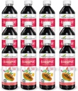 Papaya Leaf Blood Support Liquid - 15X Strength - Papaya Leaf Extract - Gezonde Bloedplaatjes, Bloedreiniging, Digestie, Papaya Enzyme - 12(12oz) Flessen Liquid - Kruidengoedheid - Made in USA