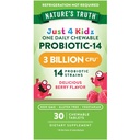 De waarheid van de natuur Probiotica voor kinderen 30 Kauwtabletten 3 miljard CFU Berry Flavor Vegetarisch, niet-GMO & Glutenvrij Supplement