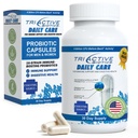 TriActive Biotics Daily Care - Probiotica voor vrouwen en mannen, Prebiotic Blend met 6 miljard CFU - Probiotica voor spijsverteringsgezondheid - Ondersteuning Gut Health, Immune Defense - 30 Capsules