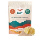's Nachts Prebiotic Fiber Powder with Dispensive Enzymes & Magnesium Glycinate for Sleep, On-The-Go Travel 7 Pack 
