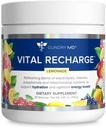 Gundry MD Vital Recharge Supplement Powder - Advanced Energy Formula with Electrolytes - Ondersteunt ATP Supply - 30 Servings