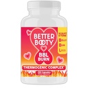 Betere Booty BBL Burn Thermogenic Complex Capsules, Tone & Sculpt Belly, Bum + Legs w. Garcinia Cambogia, Guarana, Green Tea Ext, ALA, & Cayenne Pepper Supplement (120ct, 60 Servings)