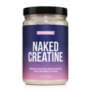 Naked Creatine - Aardbei Flavored Creatine Monohydraat - Real Strawberry Powder, Geen additieven, Spiergroei, Vegan, Non-GMO, Glutenvrij, Sojavrij - 45 Servers