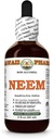 Neem Extrait liquide sans alcool, Neem biologique (Azadirachta Indica) Feuille séchée Glycérite supplément naturel à base de plantes, Hawaii Pharm, États-Unis 2 fl.oz