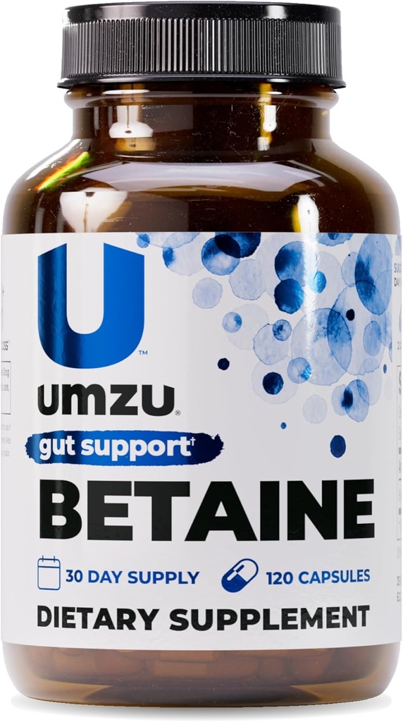 UMZU Betaine HCl Supplement 