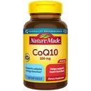 Nature faite CoQ10 100mg, complément alimentaire pour le soutien de la santé cardiaque, 120 Softgels, 120 jours d'approvisionnement