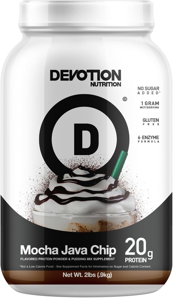 Toewijding Voeding Proteïne Poeder Blend 