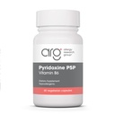 Allergy Research Group Pyridoxine P5P Supplement - Vitamine active B6 275mg, Pyridoxal-5-Phosphate, Soutien du métabolisme, Hypoallergénique, Capsules végétariennes - 60 Compte