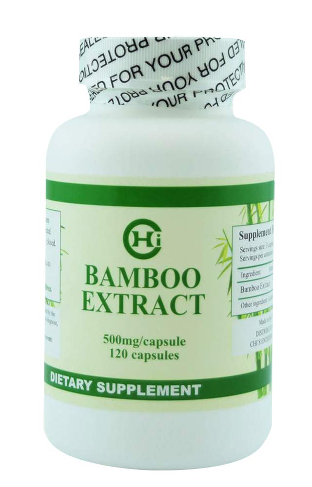 Chi's Enterprise (Bamboe Extract)500mg, 120 caps