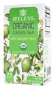 Hyleys Biologische Green Tea Soursop Smaak - 25 Theezakjes - (12 Pack - 300 Theezakjes Totaal) - Graviola Guanabana Thee
