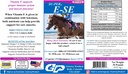 SUPER E-Se Horses Supplément antioxydant - Vitamine E & Sélénium pour le soutien des muscles douloureux - 20 livres