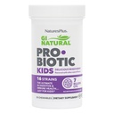 Natures Plus GI Natural Probiotic Kids, Mixed Berry - 30 Chewables - Digestief & Immune Health Just for Kids - Glutenfree - 30 Servers