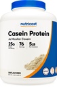 Nutricost Caseïne Proteïne Poeder 5lb - Micellar Caseïne, Non-GMO, Glutenvrij (Unflavored)