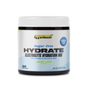 hydratation par hydrates SUPERMOST Keto Electrolytes Poudre Pas de sucre Mélange de boisson - naturellement aromatisé et sucré - avec vitamine C, B6, B12 et zinc - 30 portions (Lémon Lime)