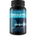 TinniCalm Pro - Onze beste Tinnitus behandeling Herbal Capsules - Tinnicalm Patches Capsule Supplement - Natuurlijke Tinni Calm Patches Tinnitus Relief Supplement - Onze beste oor Ringing Relief voor Ringing Oor