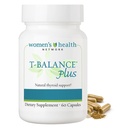 T-Balance Plus: Support naturel de la thyroïde pour les femmes et les hommes avec la thyroïde sous-active - supplément de la thyroïde avec l'iode, le sélénium, l'ashwagandha et 5 extraits à base de plantes - 60 capsules (30 jours d'approvisionnement)