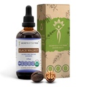 Secrets de la Tribe Black Walnut USDA Organic..Extrait sans alcool, gouttes à base de plantes à haute puissance. Fabriqué à partir de 100% de noix noires certifiées biologique (Juglans Nigra)