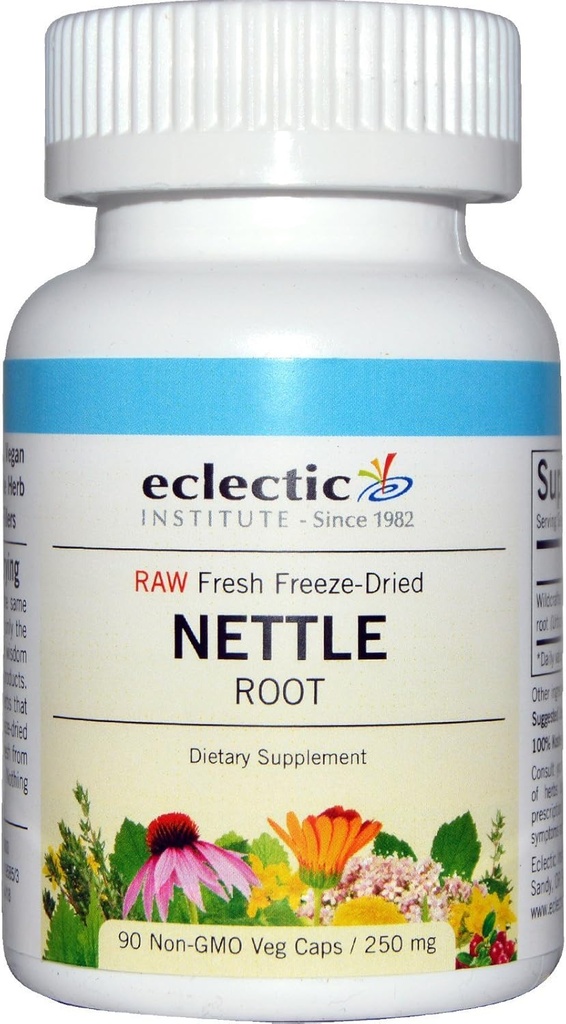 Eclectic Institute Nettle Root - 250 mg - 90 capsules végétariennes