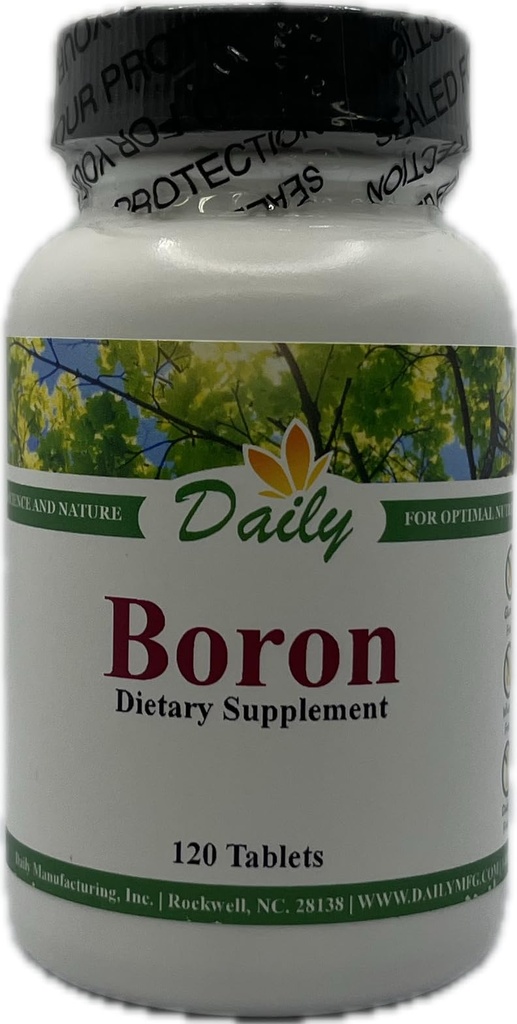 Boron de fabrication quotidien