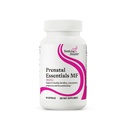 Op zoek naar gezondheid Prenatale Essentials MF - Hersenontwikkeling en Methylatie Ondersteuning - Methyl-vrije Vegetarische Capsules met Selenium, Vitamine B6, Zink & Vitamine B12-60 Capsules
