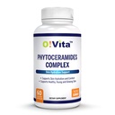 Fytoceramiden Complex, Huid Reparatie en Verjonging, Anti-Aging Ondersteuning, Plant afgeleide Ceramiden, met Vitaminen C, B-6, en B-12, 2-maand Supply (60 Niet-GMO Liquid Capsules)