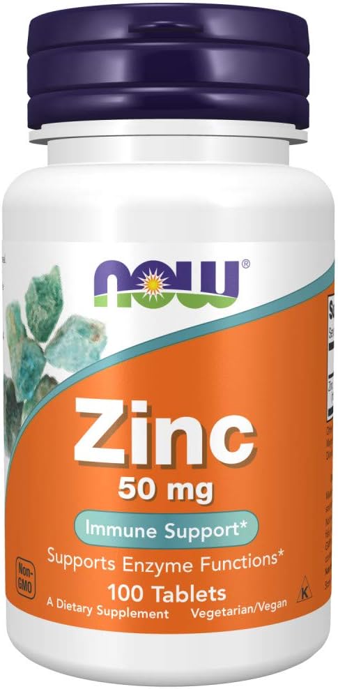 Zink 50 mg 100 tabletten (verpakking van 2)