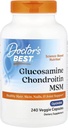 BEST Glucosamine Chondroitin MSM - 240 capsules