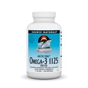 Bron Naturals ArcticPure Omega-3 Visolie 1125mg Ultra Potentie Maximale sterkte EPA + DHA voor hart, gewrichten, hersenen & Immune Health - 120 Softgels
