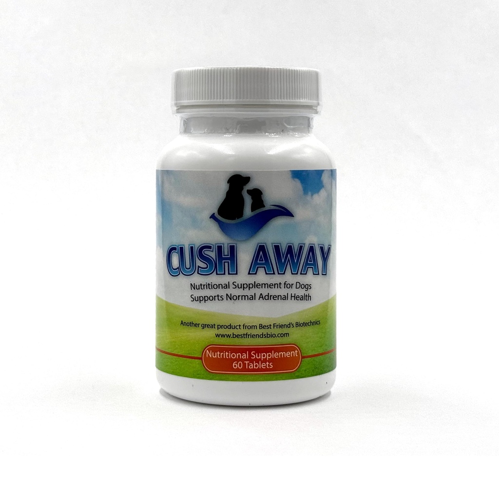 Cush Away - Cushing's Disease Alle natuurlijke voedingssupplement