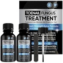 Teennagel Schimmel Behandeling Extra Sterkte 2 st x 30 ml, Schimmel Nagel behandeling, Nagel Schimmel behandeling voor Teenail, Toe Nagel Schimmel behandeling Extra sterkte voor beschadigde en Verkleuring Nagels.