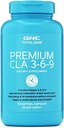 GNC Total Lean Premium CLA 3-6-9, 120 Softgels, ondersteunt oefeningen en spierherstel
